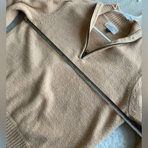 Universal Thread Tan Quarter-Zip Sweater Size Small - Picture 7 of 8